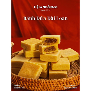 Bánh dứa đài loan tiệm nhà men- ít ngọt