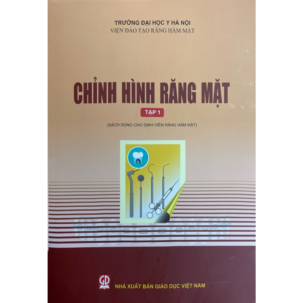 Sách - Chỉnh Hình Răng Mặt Tập 1