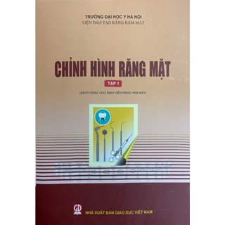 Sách - chỉnh hình răng mặt tập 1