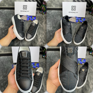 Giày g.v.c dây buộc, slipon nam, bản logo sắt hàng chuẩn đẹp