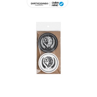 Lót Ly DirtyCoins Logo Coaster Pack