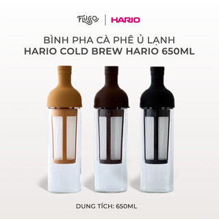 Bình Pha Cà Phê Ủ Lạnh Hario - Bình Cold brew Hario 650ml