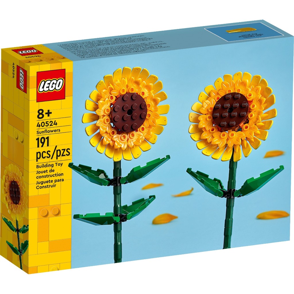 40524 LEGO CREATOR Botanical Collection Hoa Hướng Dương