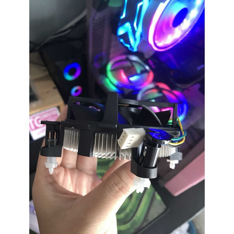 Quạt tản nhiệt CPU / Fan cpu socket 1155, 1150, 1151, 1156, 1151 FULLBOX