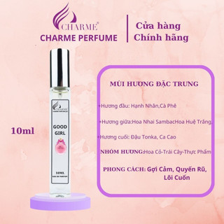 Nước Hoa Charme Good Girl 10ml