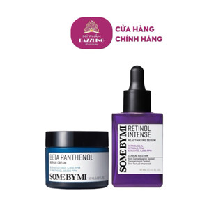 Combo Tinh Chất Retinol Some By Mi Retinol Intense Serum 30ml + Kem Dưỡng Da B5 Some By Mi Beta Panthenol 50ml