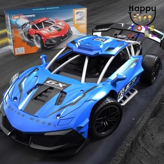 [TẶNG PIN SẠC] Xe đua điều khiển 1:20 Bugatti hợp kim phun khói, xe đua điều khiển từ xa pin sạc nhanh pin trâu