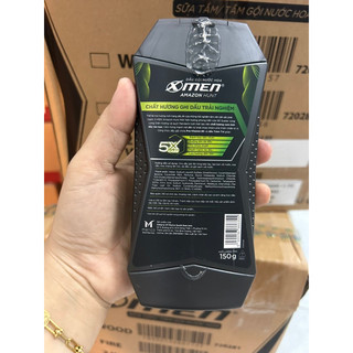 150g - Dầu gội nước hoa Xmen Amazon