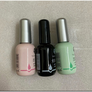Base-Top-Cứng Móng Hoa Hồng chai 15ml làm móng
