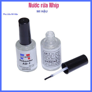 Nước vệ sinh nhíp ad, nước tháo móng giả làm sáng đá, rữa nhíp,chai vệ sinh nhíp_nước ad 1 tháo móng up, làm sáng đá na