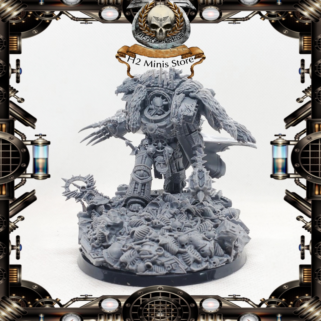 [Mô hình in 3D] Mô hình Warhammer The Horus Heresy - Horus Ascended