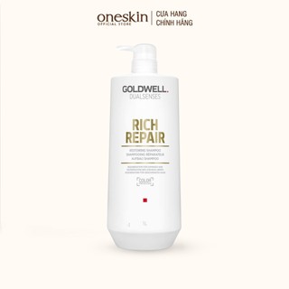 Dầu gội phục hồi tóc hư tổn Goldwell Dualsenses Rich Repair 1000ML