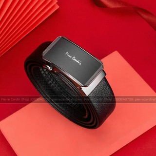 Thắt lưng nam Pierre Cardin PC041 (mặt nhám)