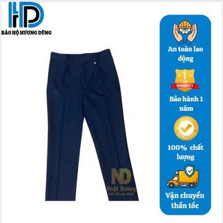 Quần Tây Bảo Vệ Vải Cashme Hàng May Sẵn Thông Thoáng Co Dãn Mềm Mịn Đủ Size - Bảo hộ Hương Dũng