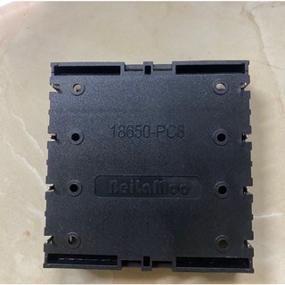 Đế 4 Cell 18650 mạ loại tốt