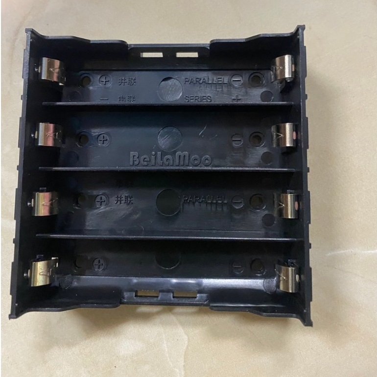 Đế 4 Cell 18650 mạ loại tốt