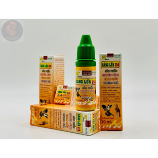 _•CĂNG LỬA 214 - 10ml. vitamin Chuyên Dùng, Cho Chim Cảnh, Chim Hót.