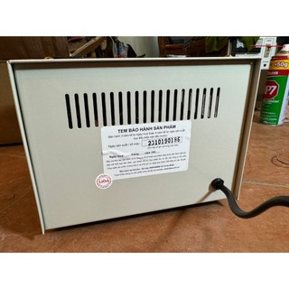 Biến áp vô cấp 1,1 kw Chỉnh điện thế 0-250v