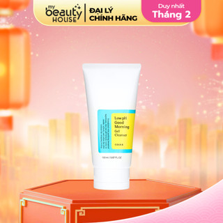 Sữa Rửa Mặt Tràm trà Cosrx Low PH Morning Gel Cleanser 150ml