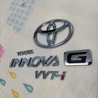 BỘ LOGO CHỮ NỔI DÁN XE TOYOTA INNOVA