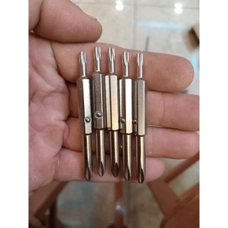 Vis 2 đầu ph2-t15 hoa thị có lỗ hàng nhật bãi mới 100%