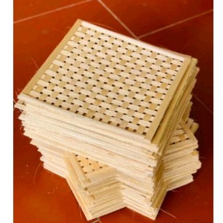 mẹt tre dùng để trang trí tết