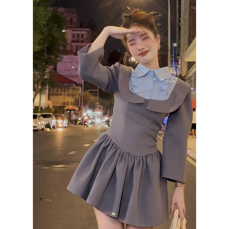 Váy dạ tiểu thư Ashyley 𝐀𝐒𝐇𝐘𝐋𝐄𝐘