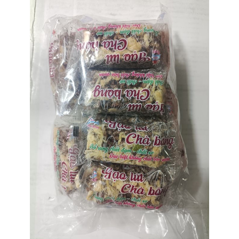 Kẹo gạo lứt chà bông 500g