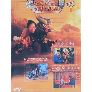 Phim kể chuyện Cổ Tích Việt Nam đĩa số 1