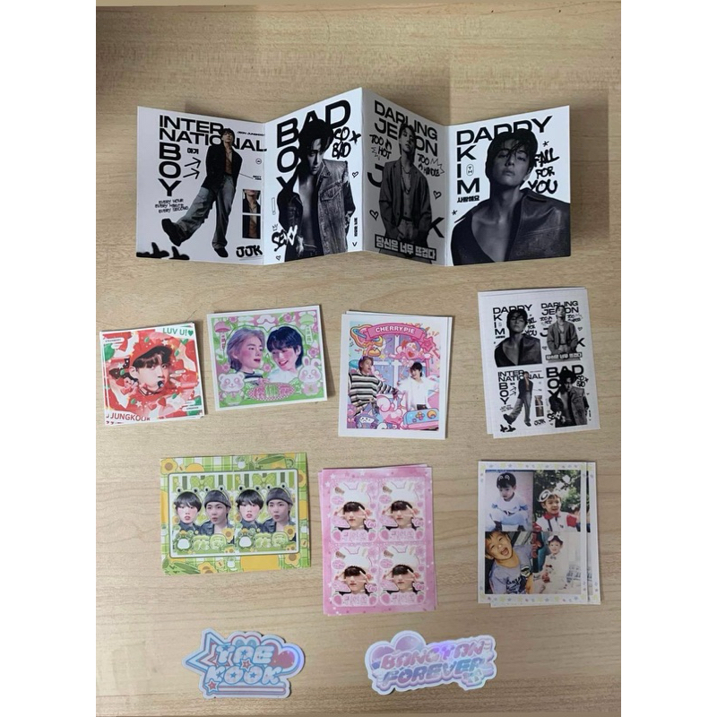 STICKER, HÌNH DÁN BTS