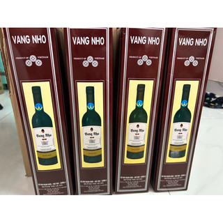 4 chai vang nho Cường Ninh Thuận
