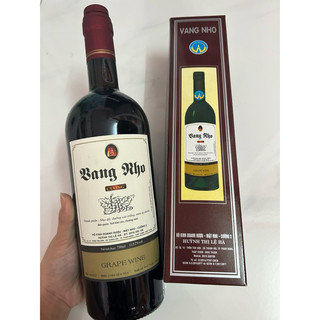 4 chai vang nho Cường Ninh Thuận