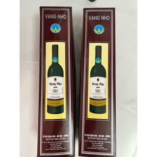 4 chai vang nho Cường Ninh Thuận