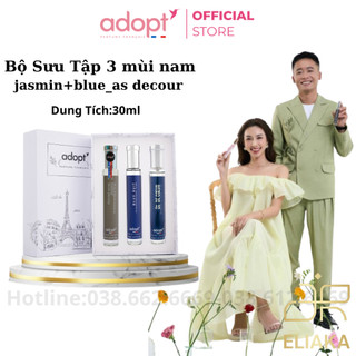 Nước hoa nam 𝐀𝐝𝐨𝐩𝐭' BST Be Men Be Cool tinh dầu thơm chính hãng Pháp phong cách đẳng cấp dung tích 30ml