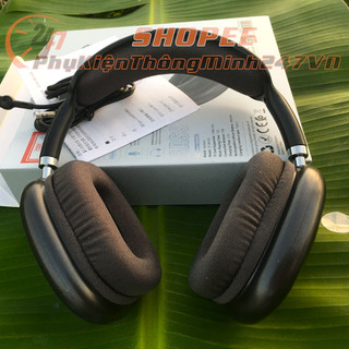 Tai nghe chụp tai bluetooth, tai nghe chụp không dây tai nghe thể thao có mic earldom | phụ kiện thông minh 247 vn