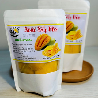 Xoài sấy dẻo nguyên miếng, xoài sấy dẻo loại 1 thơm ngon tự nhiên
