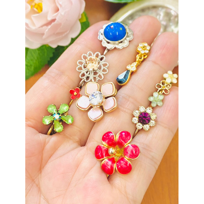 Hoa tai lẻ hình hoa link2