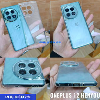 Ốp lưng silicon dẻo trong cao cấp Henyou