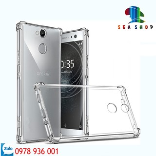 Ốp lưng Sony Xperia XA1 Ultra, XA2 U - G3212 G3226 nhựa dẻo - CHỐNG SỐC - 4 góc làm dày để chống va đập - Kính cường lực