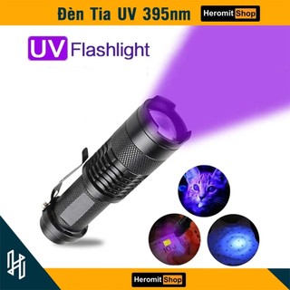 Đèn UV LED sấy keo , soi tem nhãn , đèn tia cực tím mini