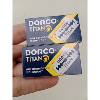 20 chiếc Lưỡi Lam Dorco Titan Chính Hãng