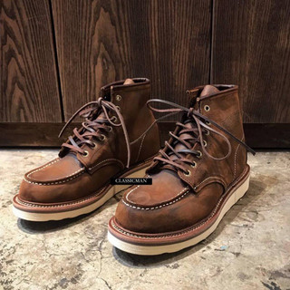 Rw classic moctoe da bò sáp ngựa điên crazy horse