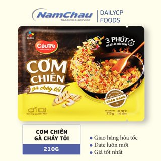 Cơm chiên gà cháy tỏi Cầu Tre gói 210gr [HN giao hàng hoả tốc]