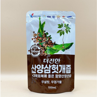 Nước sâm mát gan hàn quốc - nước uống hovenia thải độc gan,giải rượu, hiệu quả cực tốt với người bị viêm gan, xơ ga