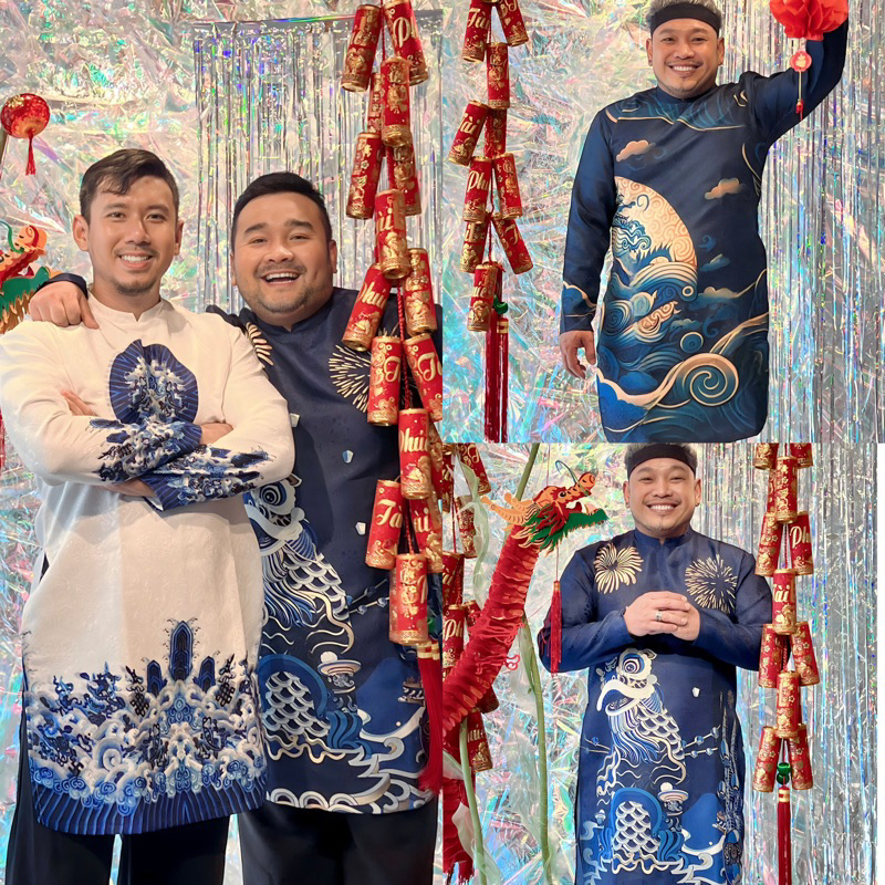 ÁO DÀI BIG SIZE TỪ 93-110kg