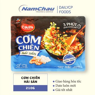 Cơm chiên hải sản Cầu Tre gói 210g [HN giao hàng hoả tốc]