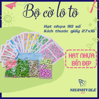 Lô Tô Quân Cờ Nhựa 2 mặt - Bền & Đẹp