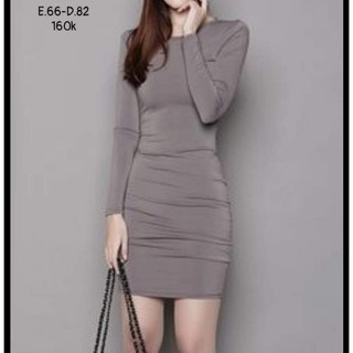 Đầm body nữ A.D.C VNXK xuất dư