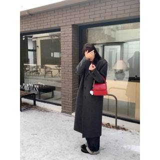 𝐁𝐥𝐚𝐮𝐞𝐁𝐥𝐮𝐦𝐞🦋 (Có kèm charm) Chio 2nd Red Square Lady Handlebag
