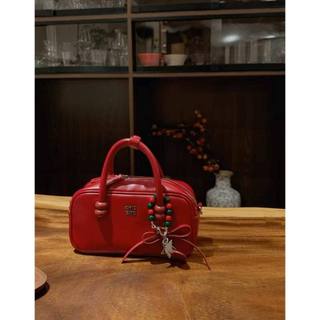 𝐁𝐥𝐚𝐮𝐞𝐁𝐥𝐮𝐦𝐞🦋 (Có kèm charm) Chio 2nd Red Cross Body Bag